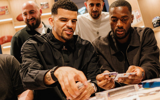 Are Athletes Making Collecting Personal Again?