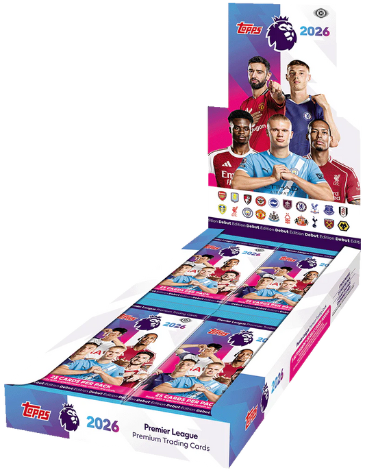 Topps Premier League 2026: Hobby Case - Pick Your Team #1