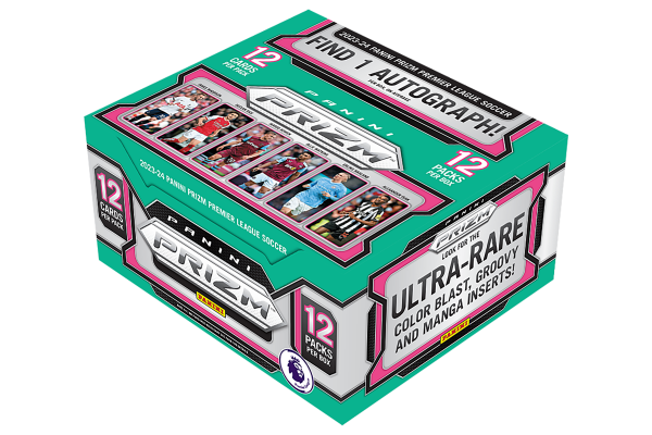 2023/24 Panini Prizm EPL Hobby Box