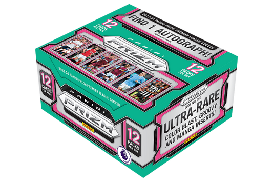 2023/24 Panini Prizm EPL Hobby Box