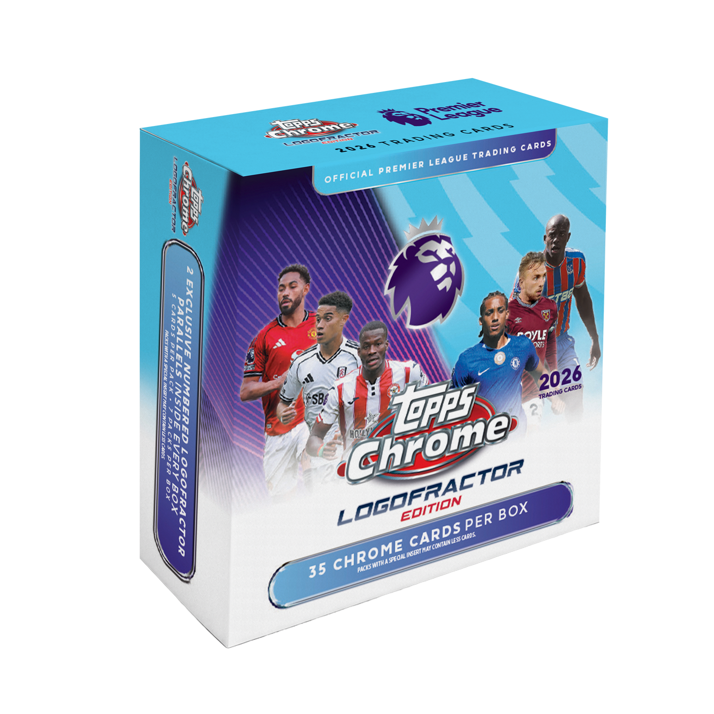 Topps Premier League Chrome 2026: Logofractor Case - Pick Your Team #1