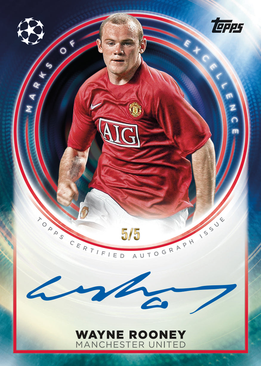 Topps Inception UCC 2025/26: Hobby Case - Pick Your Team #1