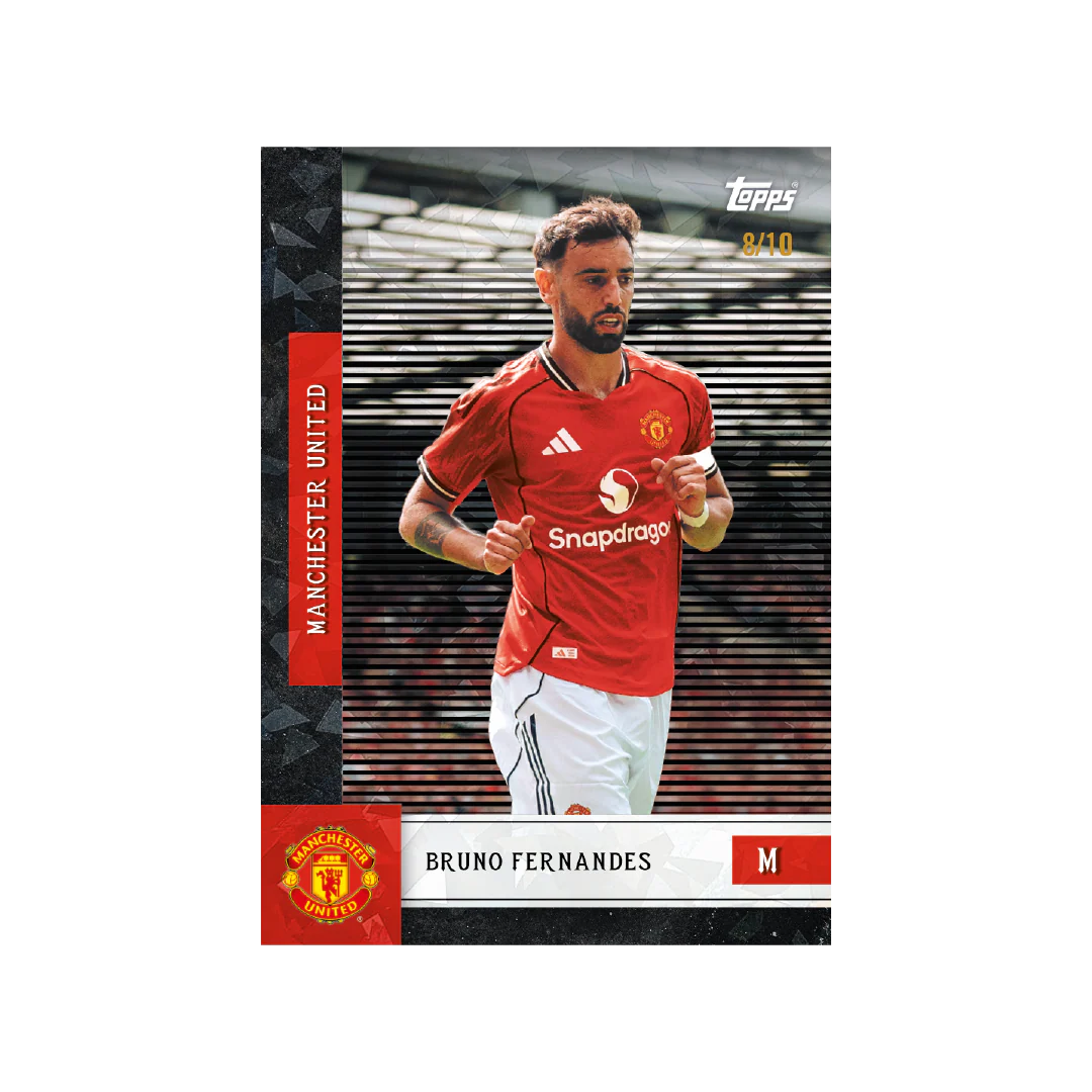 Topps Manchester United Team Set 2025/26 - Personal Box #4