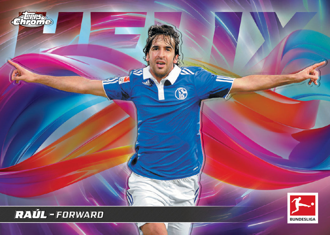 Topps Bundesliga Chrome 2025/26 Hobby Case - Pick Your Team #1