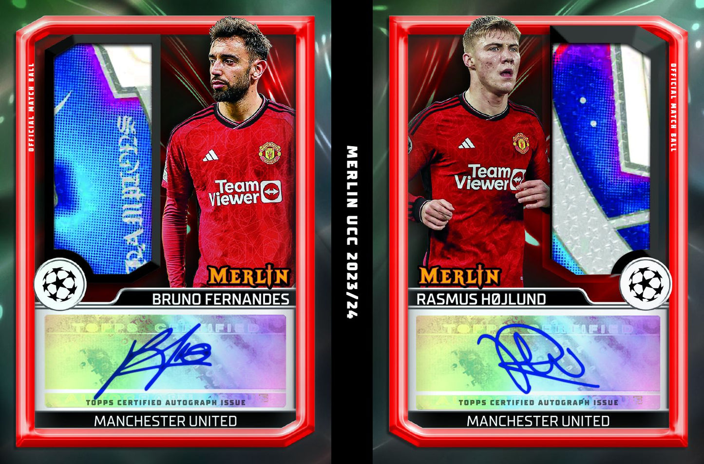 2023/24 Topps Merlin UCC Hobby Box