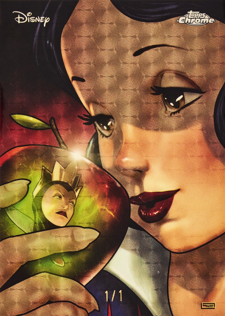 2025 Topps Chrome Disney Hobby Box