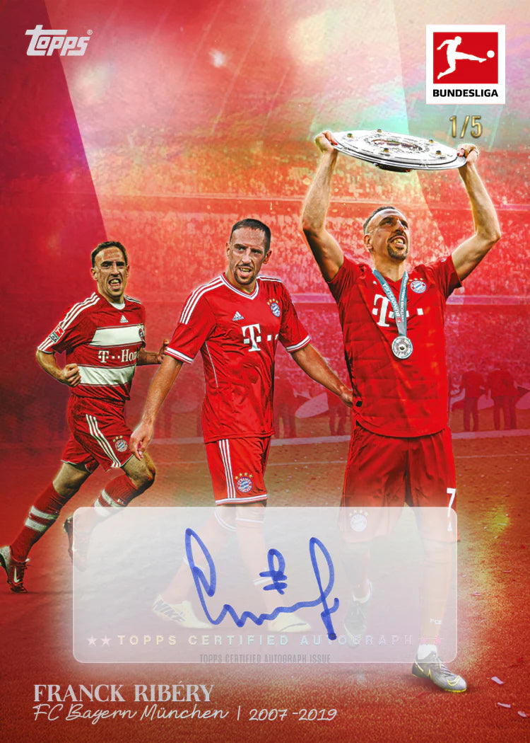 2025/26 Topps Bundesliga International Stars Personal Box