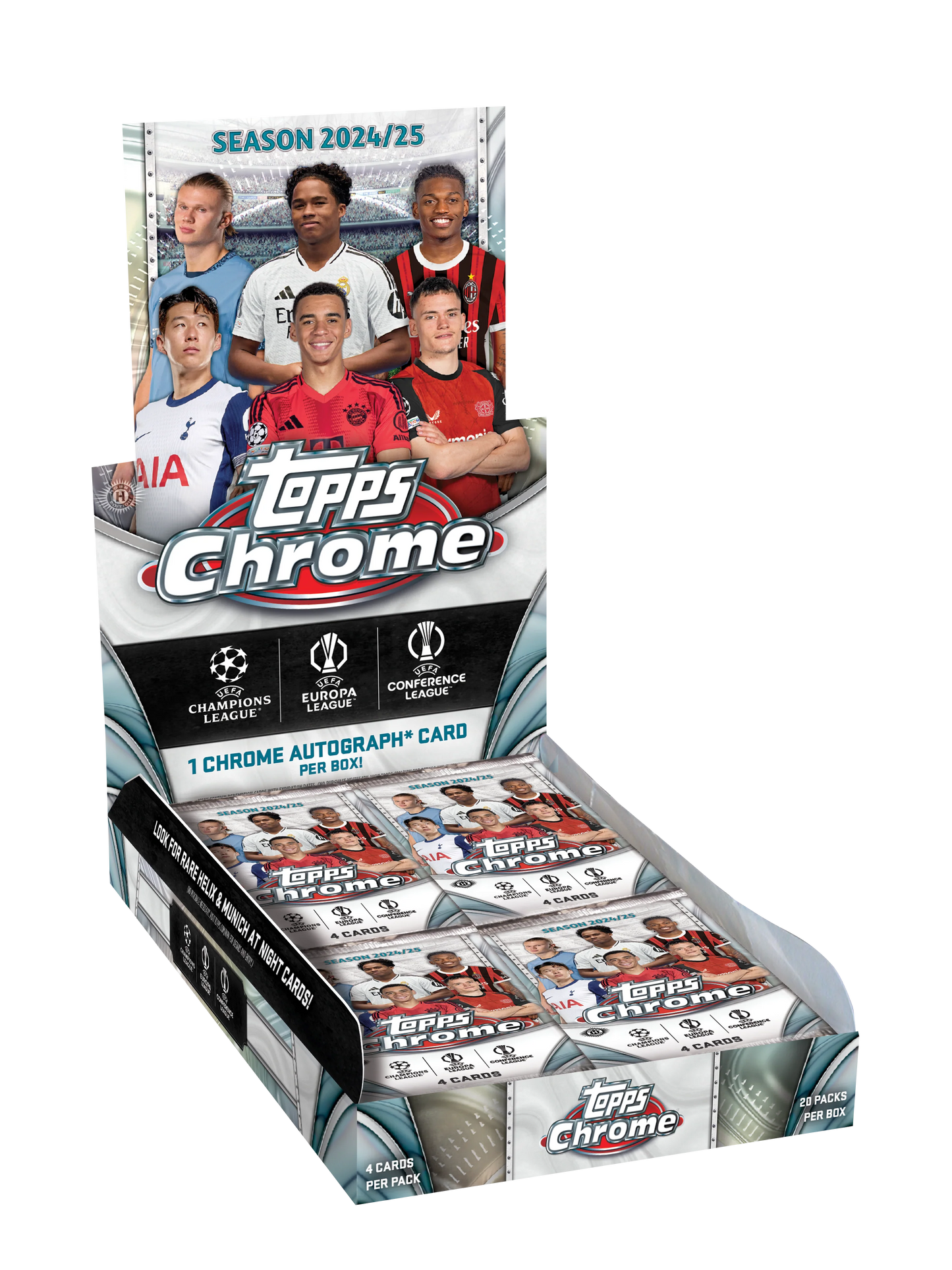 Topps Chrome UCC 2024/25: Hobby Case - Pick Your Team #1
