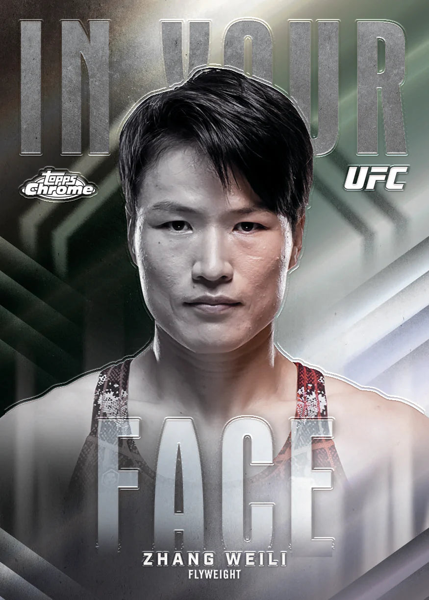 Topps Chrome UFC 2026 Hobby - Personal Box Break