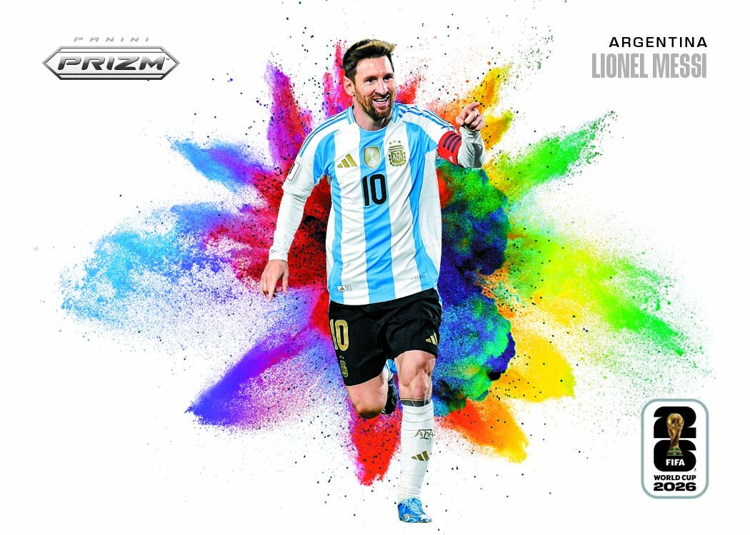Panini Prizm World Cup 2026: Hobby Case - Pick Your Team #1