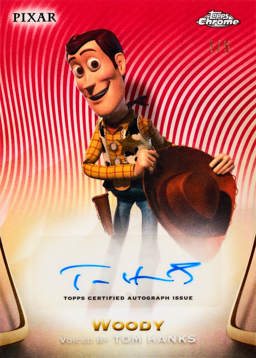 2025 Topps Chrome Disney Hobby Box