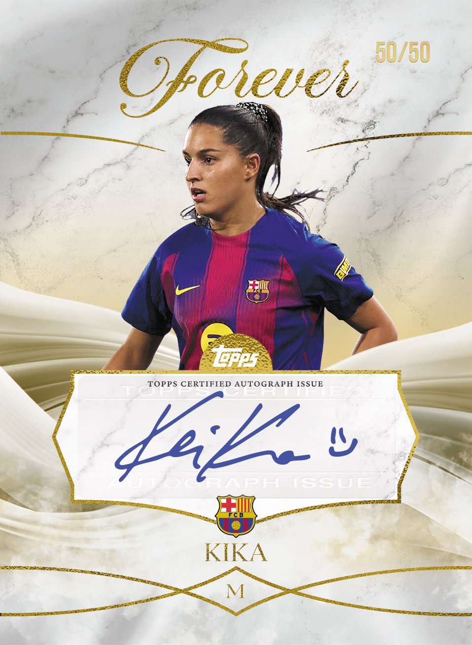 Topps Barcelona Forever 2025/26 - Personal Box #1