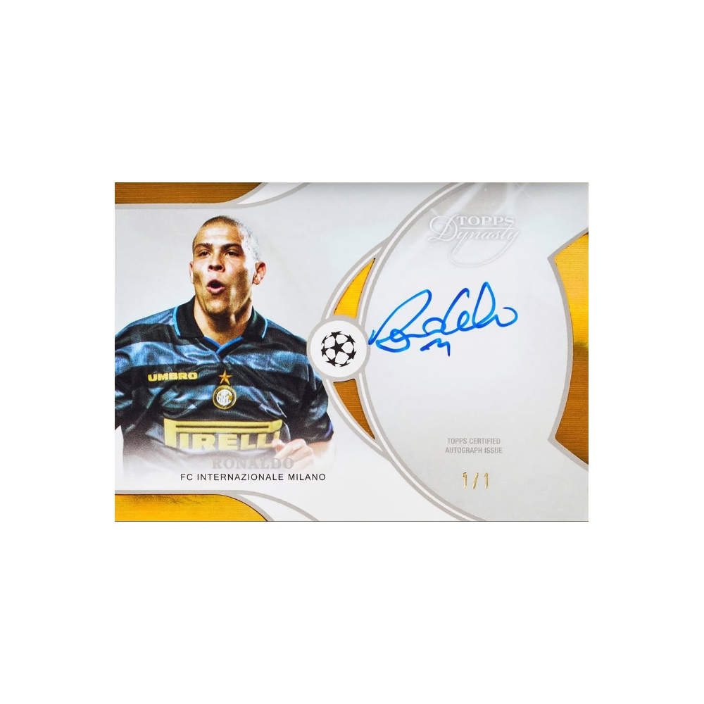 Topps Dynasty UCC 2024/25: Case Break - Pick Your Player #3