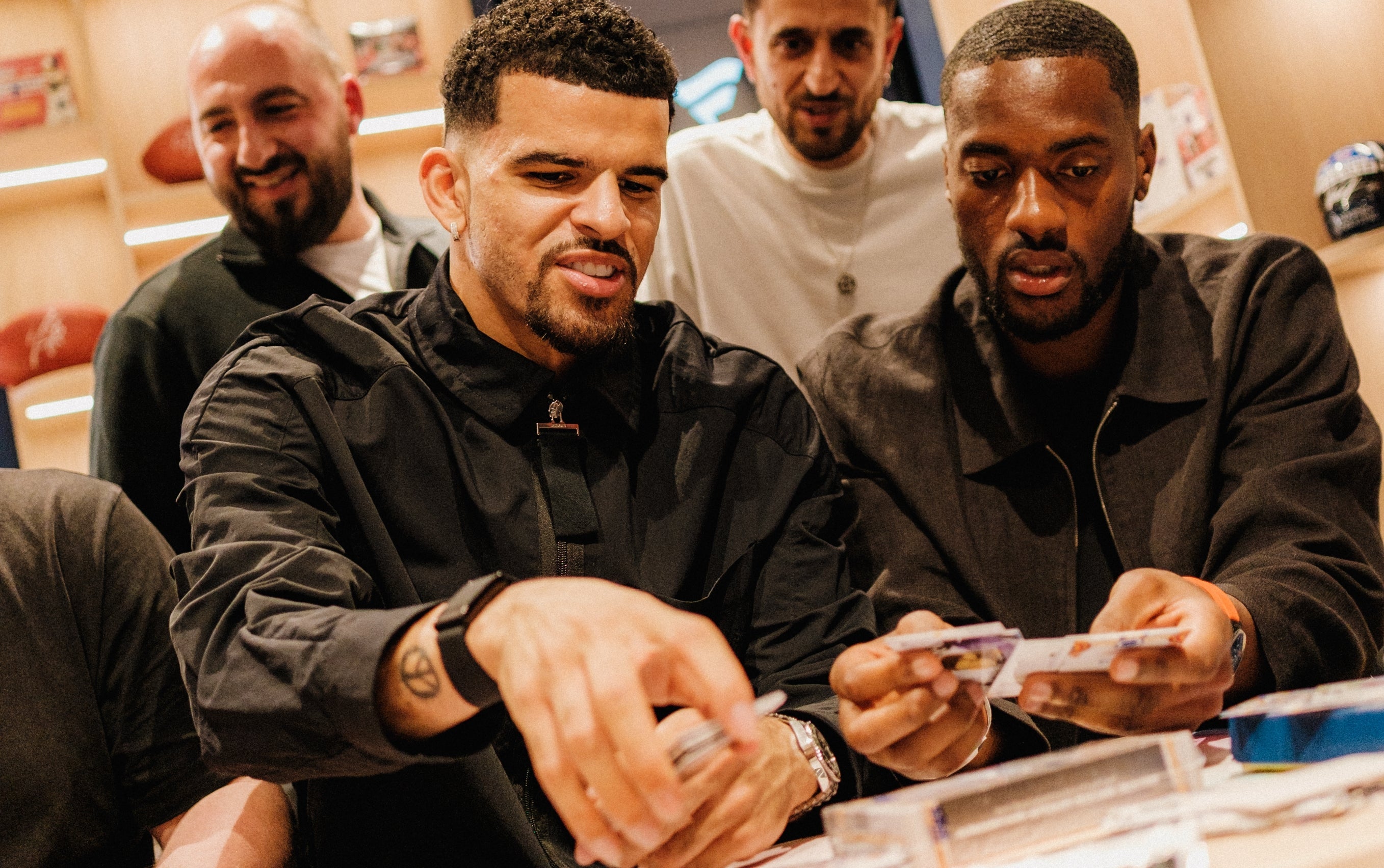 Are Athletes Making Collecting Personal Again?