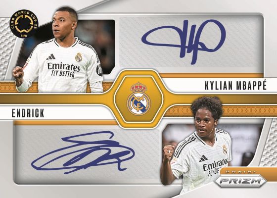 Panini Prizm Club World Cup 2025: FOTL Case - Pick Your Team #1