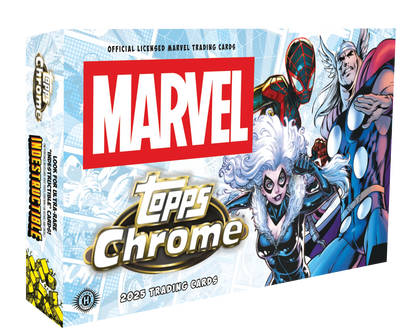 2025 Topps Chrome Marvel Hobby Box