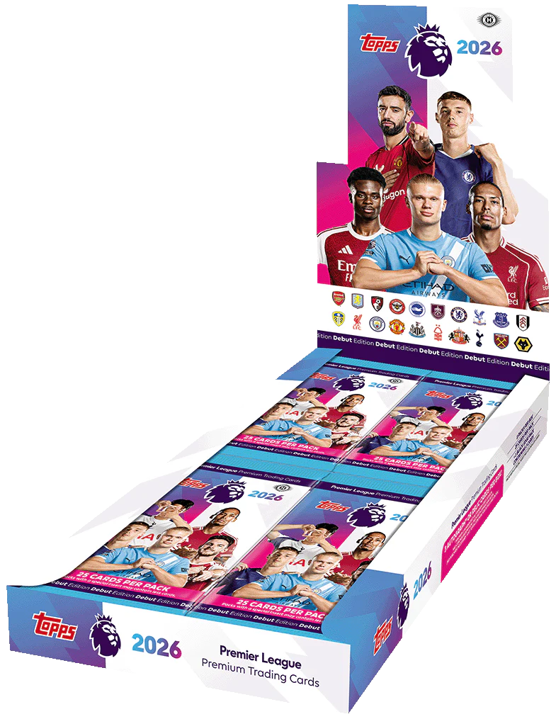 Topps Premier League 2026: Hobby Case - Pick Your Team #1