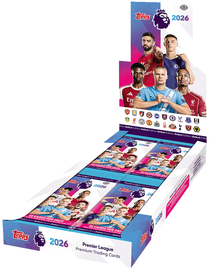 Topps Premier League 2026: Hobby Case - Pick Your Team #1