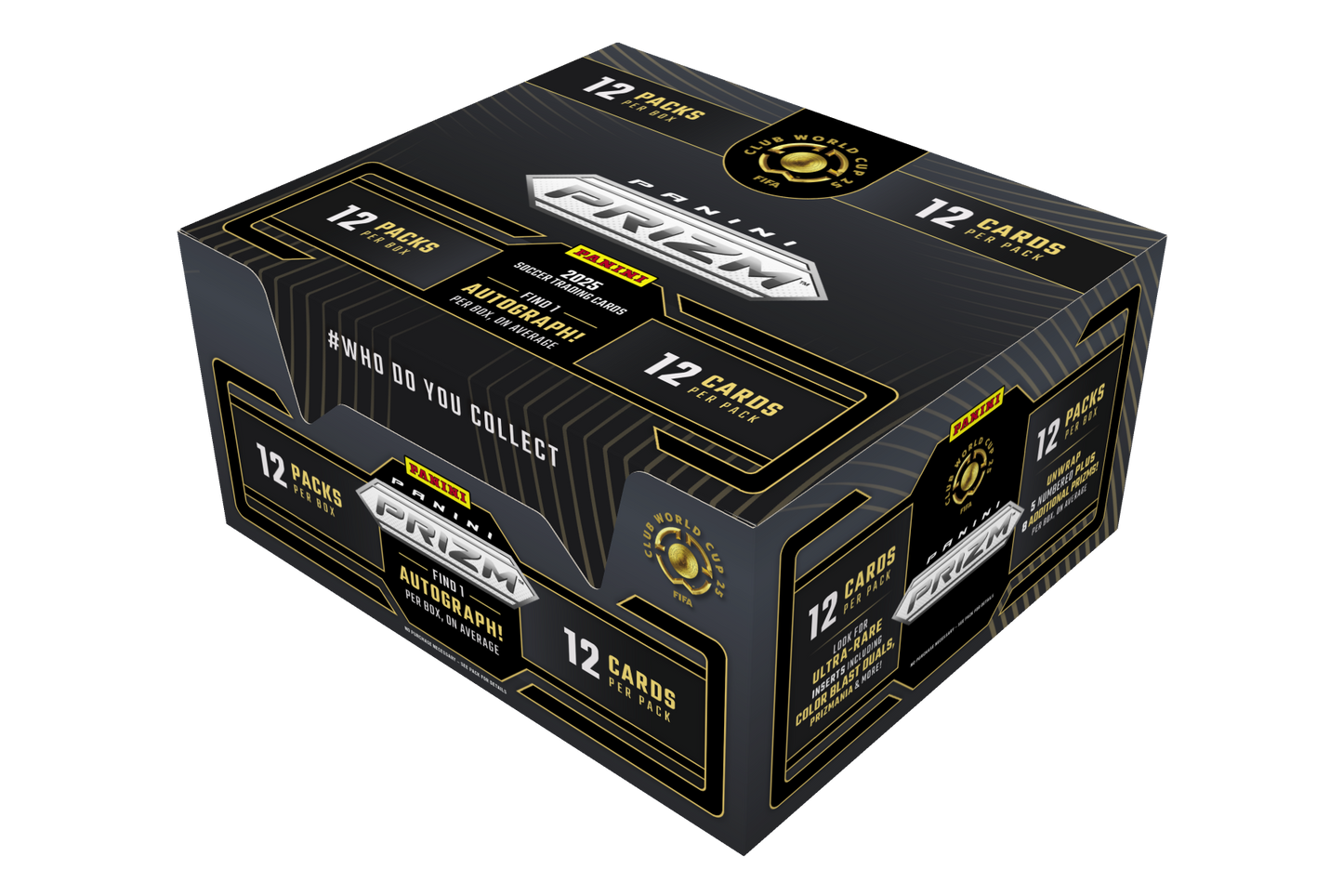 Panini Prizm Club World Cup 2025: FOTL Case - Pick Your Team #1