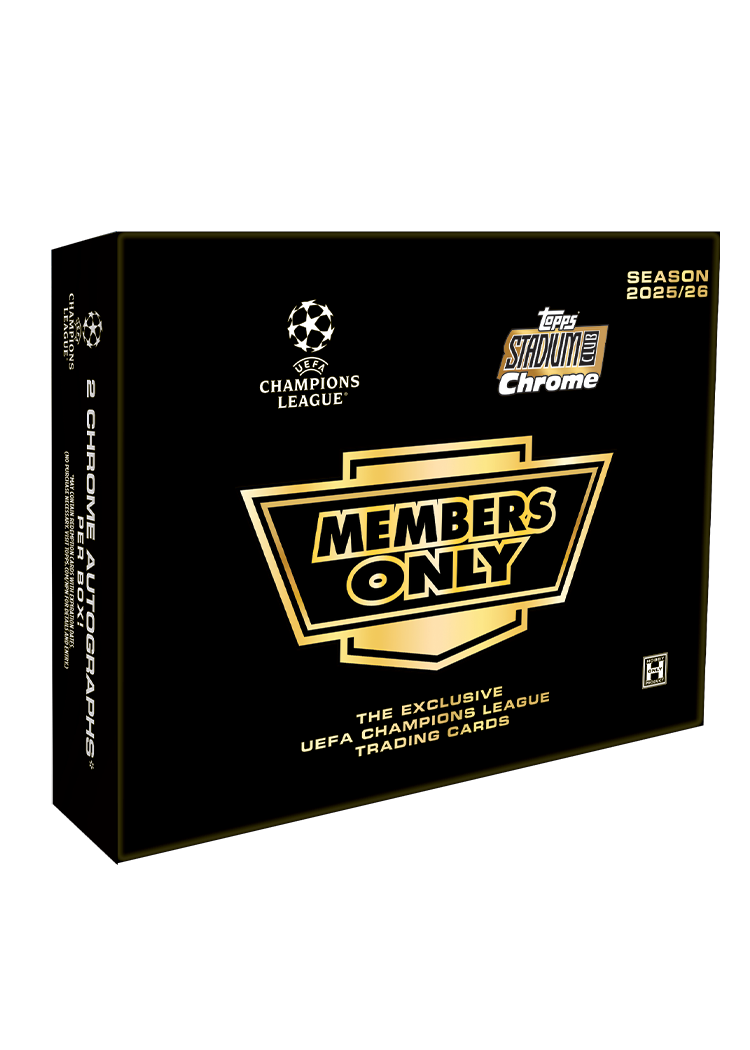 Topps Stadium Club UCL 2025/26: Breakers Delight Case - Pick Your Team #1