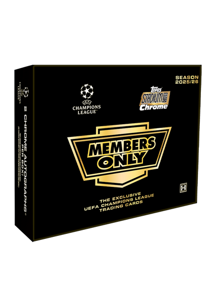 Topps Stadium Club UCL 2025/26: Breakers Delight Case - Pick Your Team #1