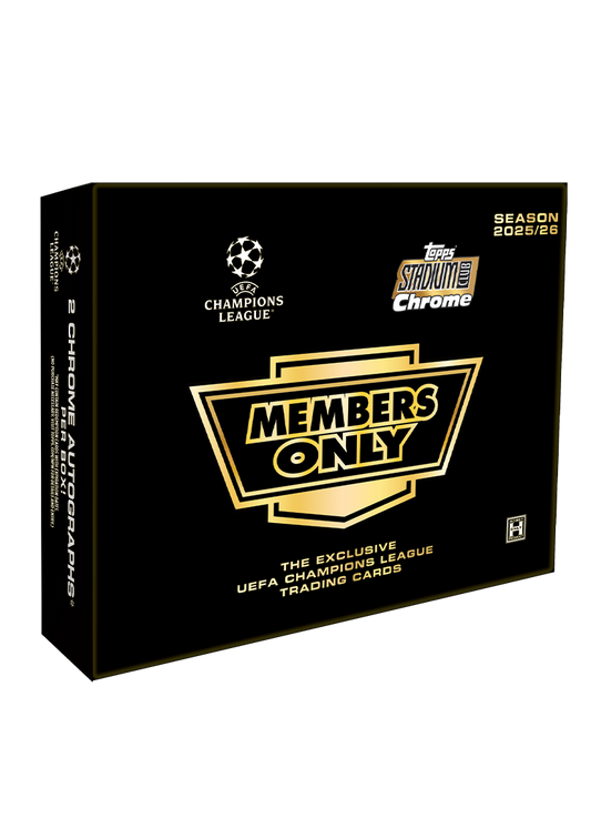Topps Stadium Club UCL 2025/26: Breakers Delight Case - Pick Your Team #1
