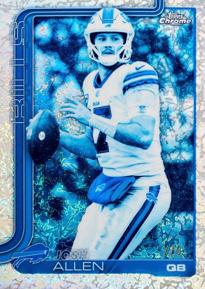 Topps Chrome NFL 2025 Hobby - Personal Box Break