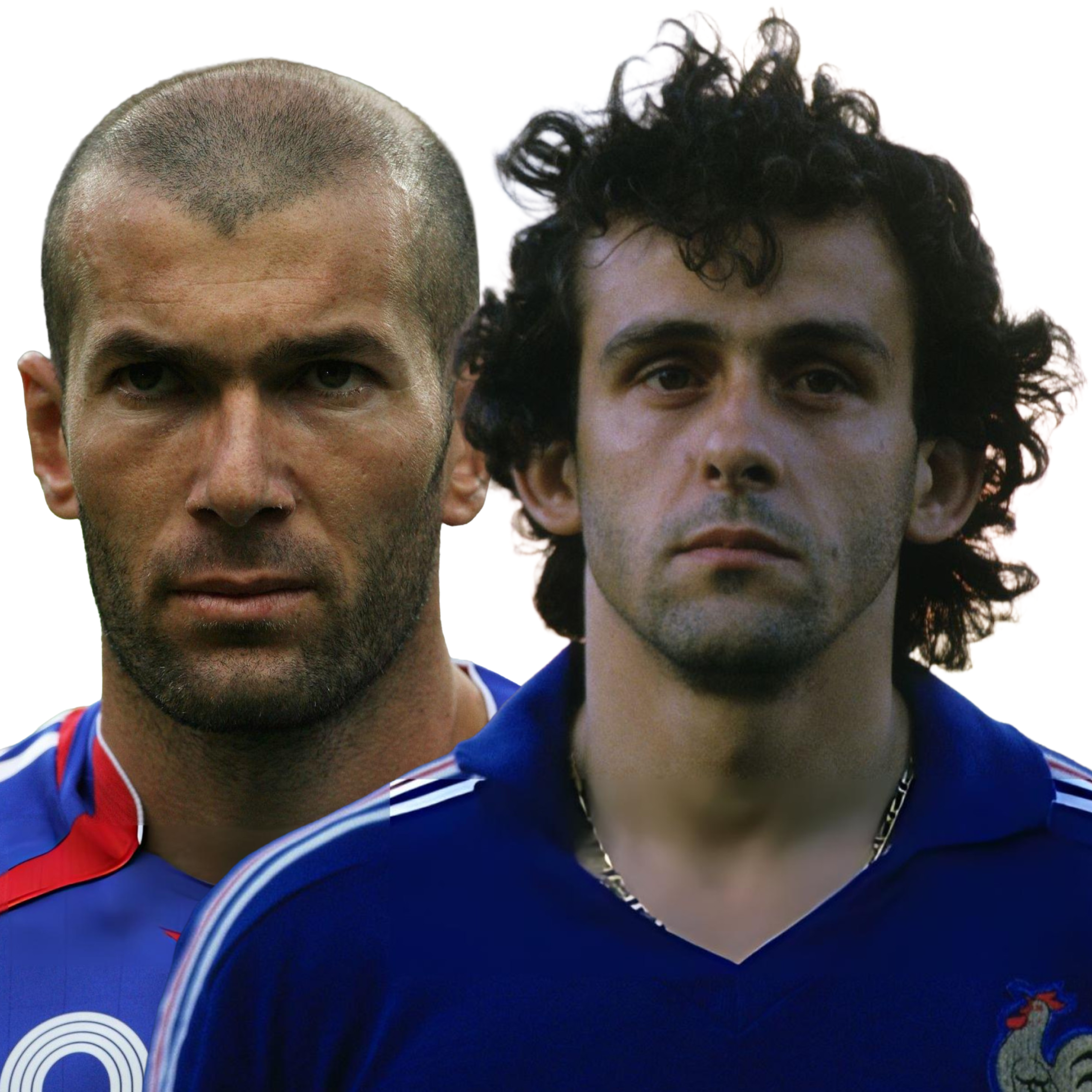 Zidane / Platini