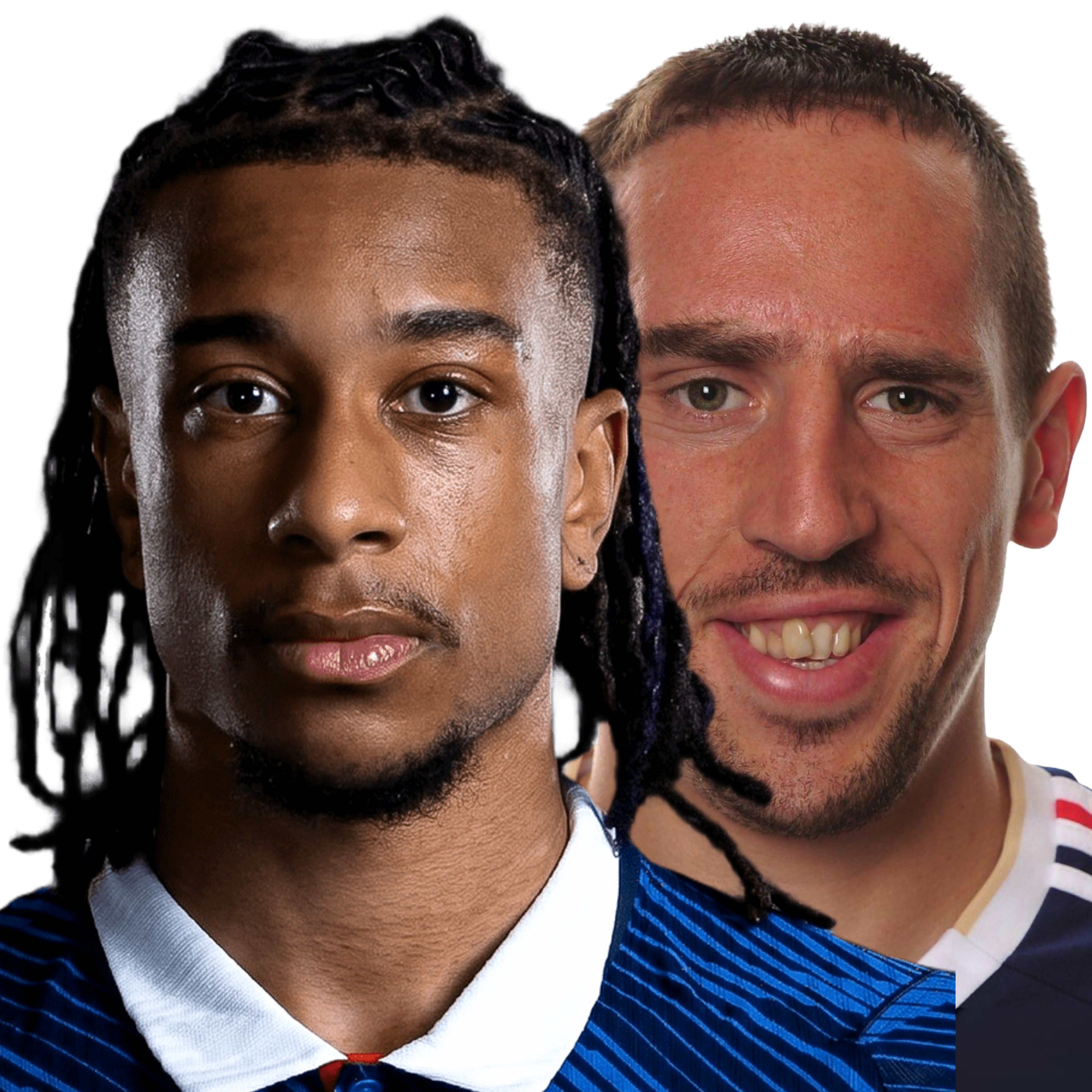 Olise / Ribéry