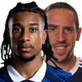 Olise / Ribéry