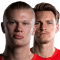 Haaland / Ødegaard