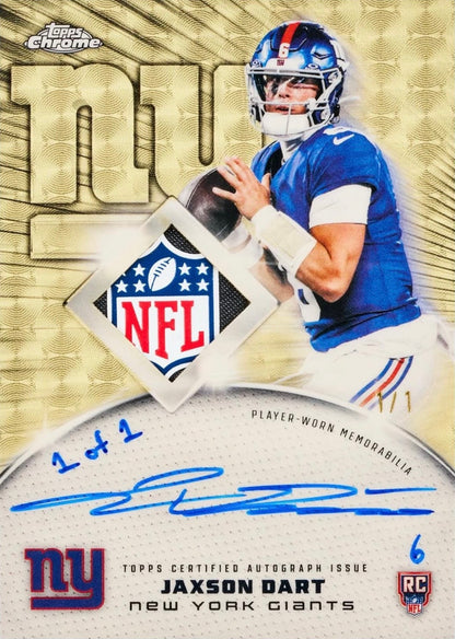 Topps Chrome NFL 2025 Hobby - Personal Box Break