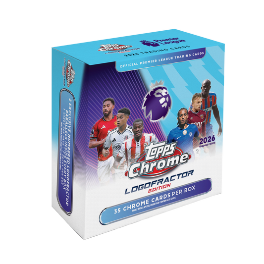 Topps Premier League Chrome 2026: Logofractor Case - Pick Your Team #1