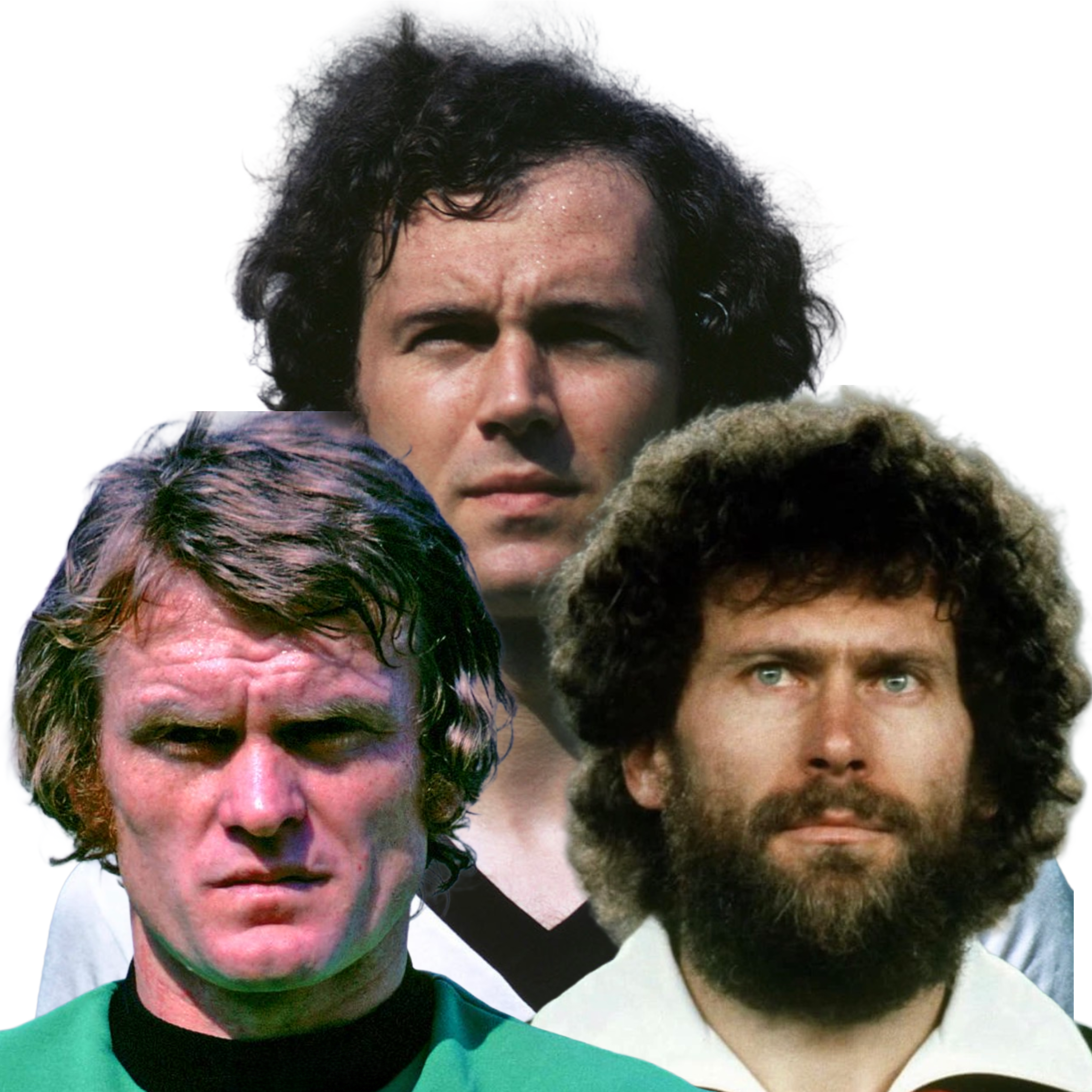 Beckenbauer / Breitner / Maier