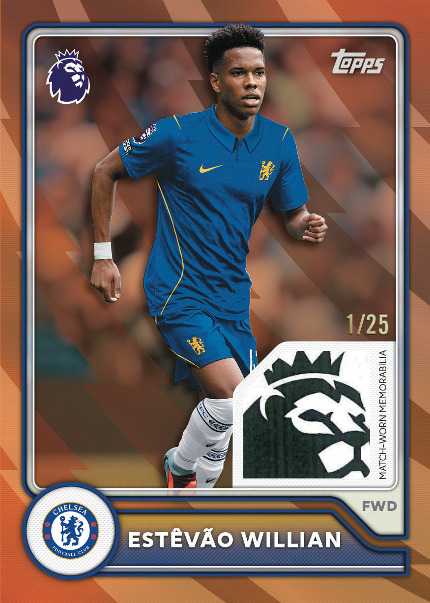 Topps Premier League Flagship 2026/27 Hobby Case - Pick Your Team #1
