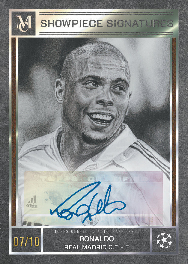 Topps Museum UCC 2025/26: Hobby Case - Pick Your Team #1