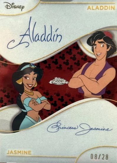 2025 Topps Chrome Disney Hobby Box