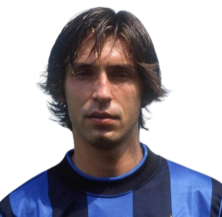 Andrea Pirlo - Inter Milan