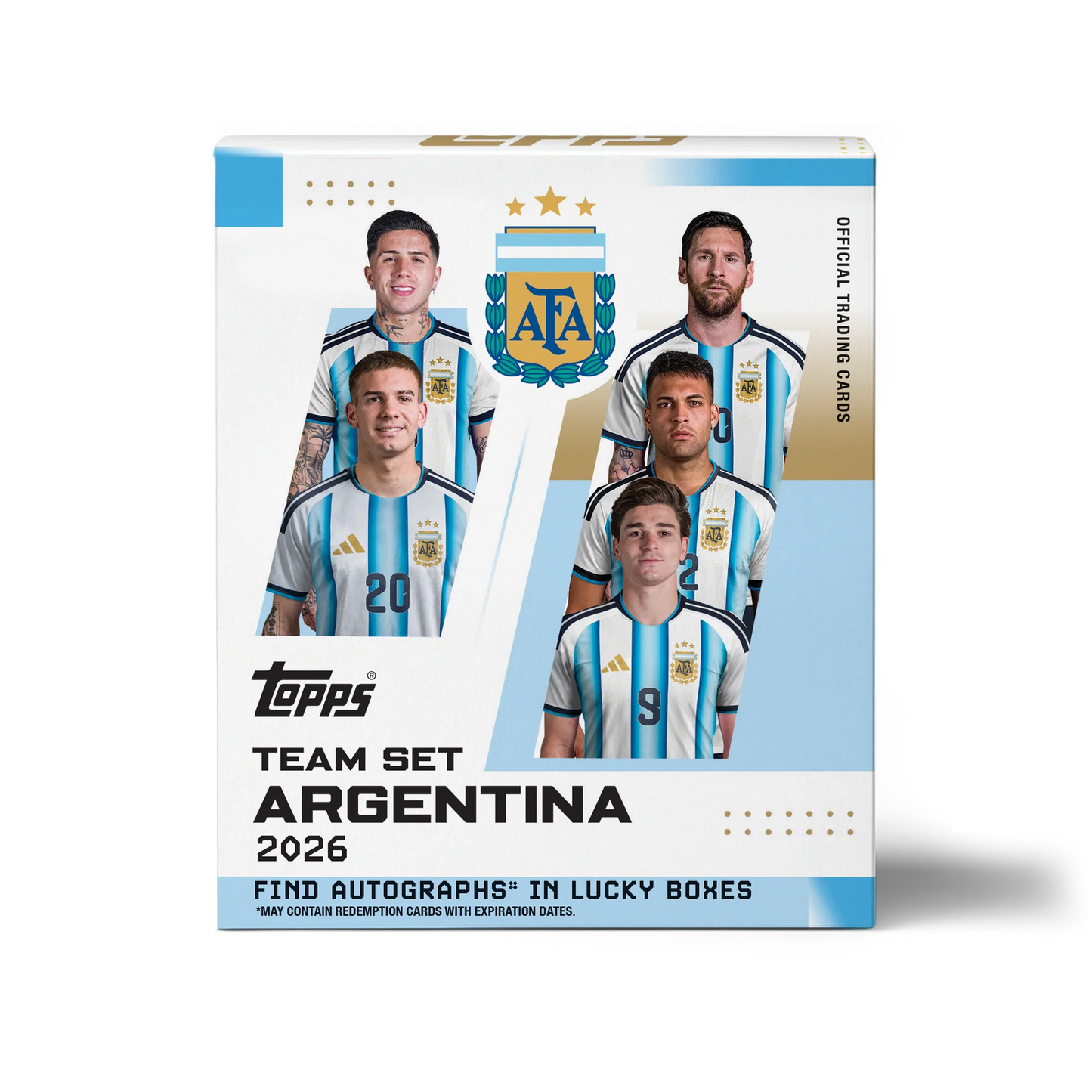 Topps Argentina Team Set 2025/26 - Personal Box Break