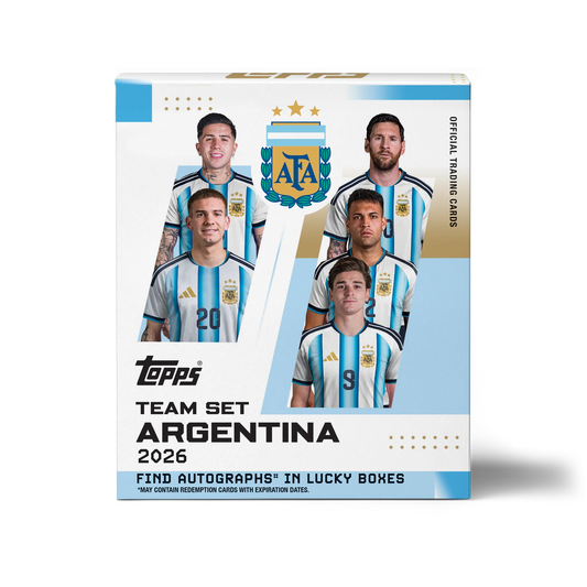 Topps Argentina Team Set 2025/26 - Personal Box Break