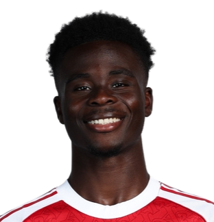 Bukayo Saka