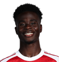 Bukayo Saka