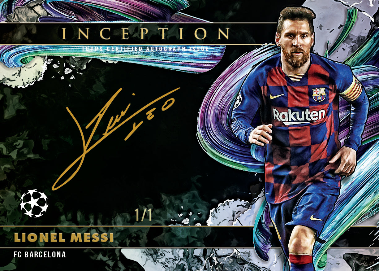 Topps Inception UCC 2025/26: Hobby Case - Pick Your Team #1