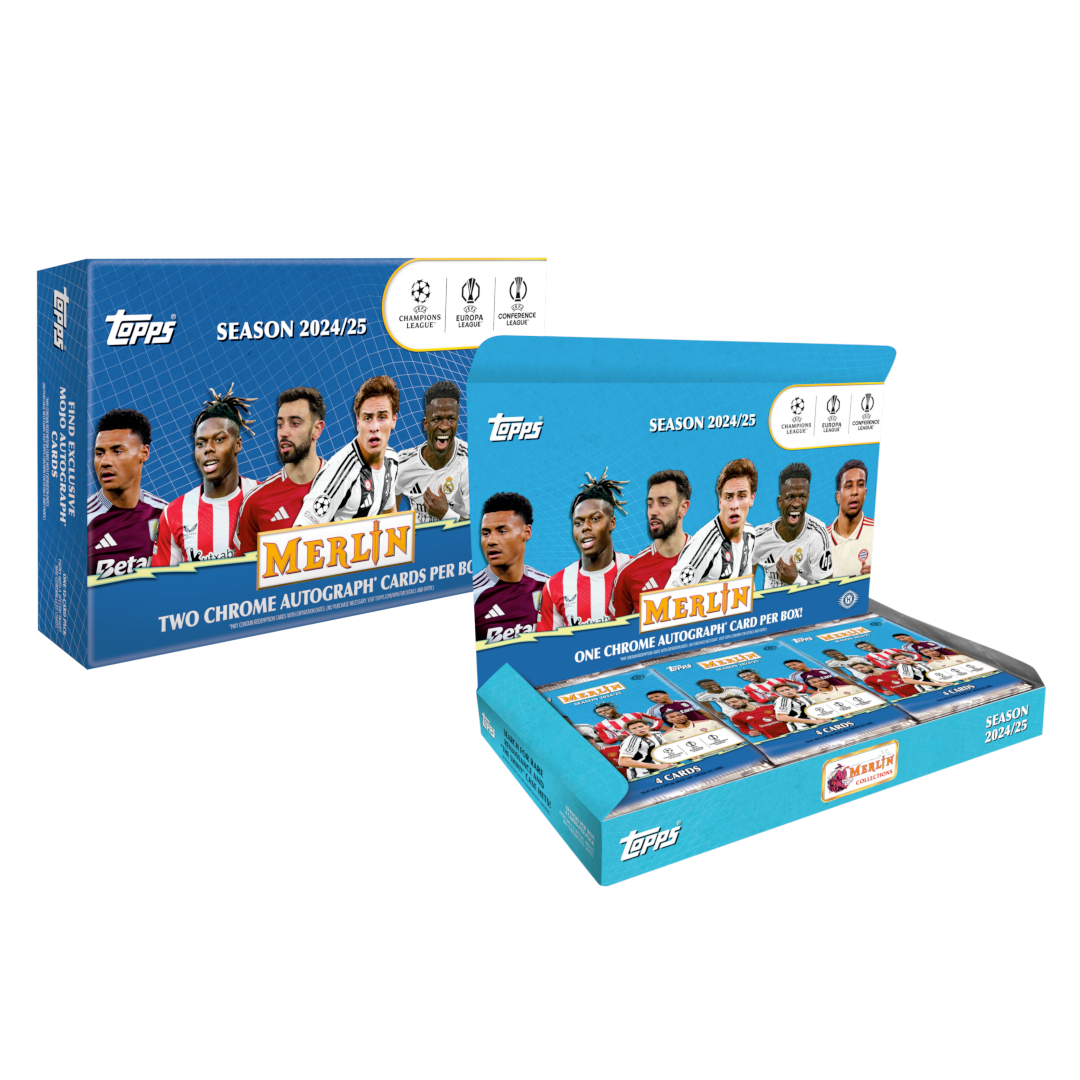 Topps Merlin UCC 2024/25: 2x Hobby Case + 1x Breakers Delight Case - Pick Your Team #2