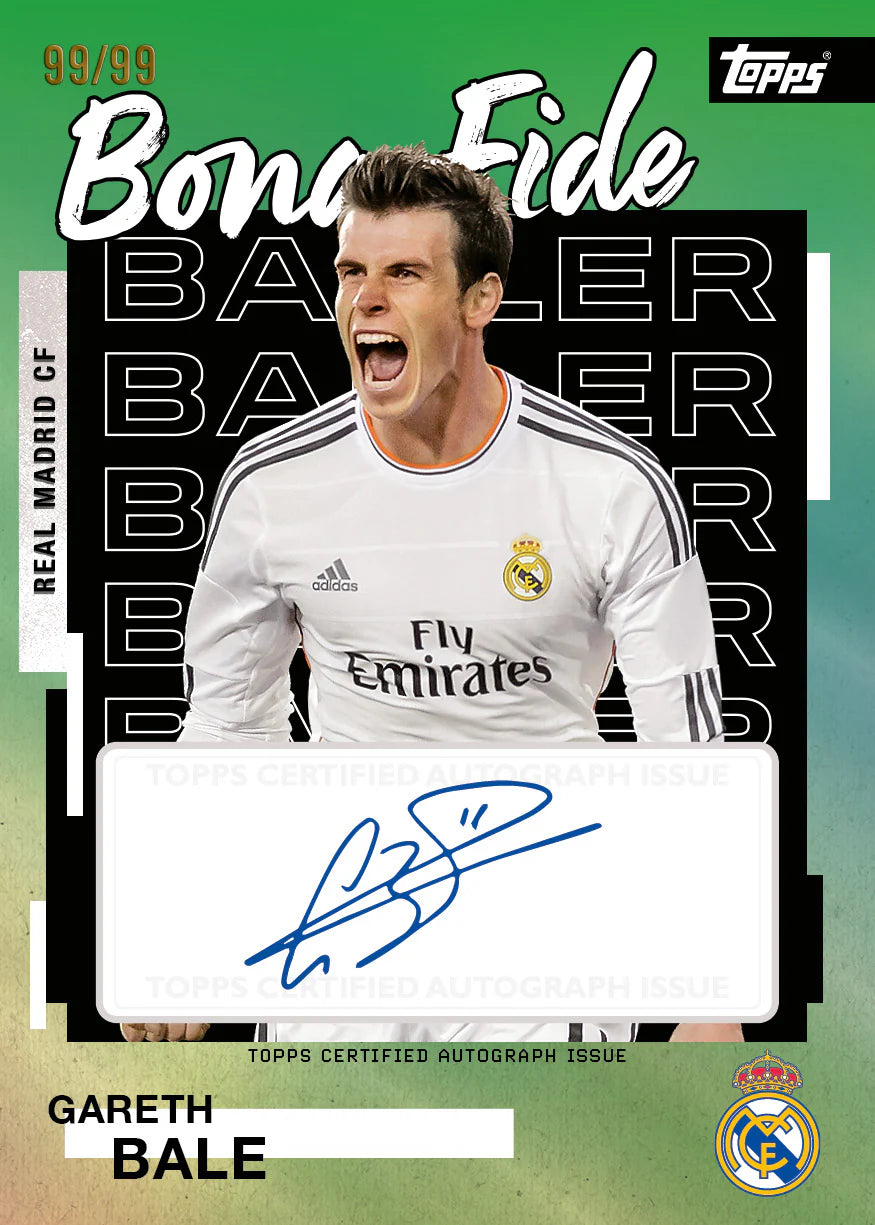 Topps Real Madrid Team Set 2025/26 - Personal Box #2