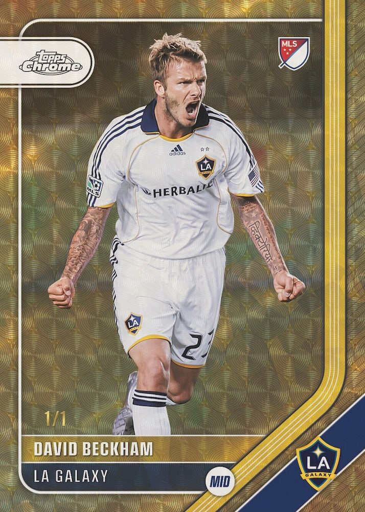 Topps Chrome MLS 2026 Case - Pick Your Team #1
