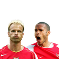 Bergkamp/Henry