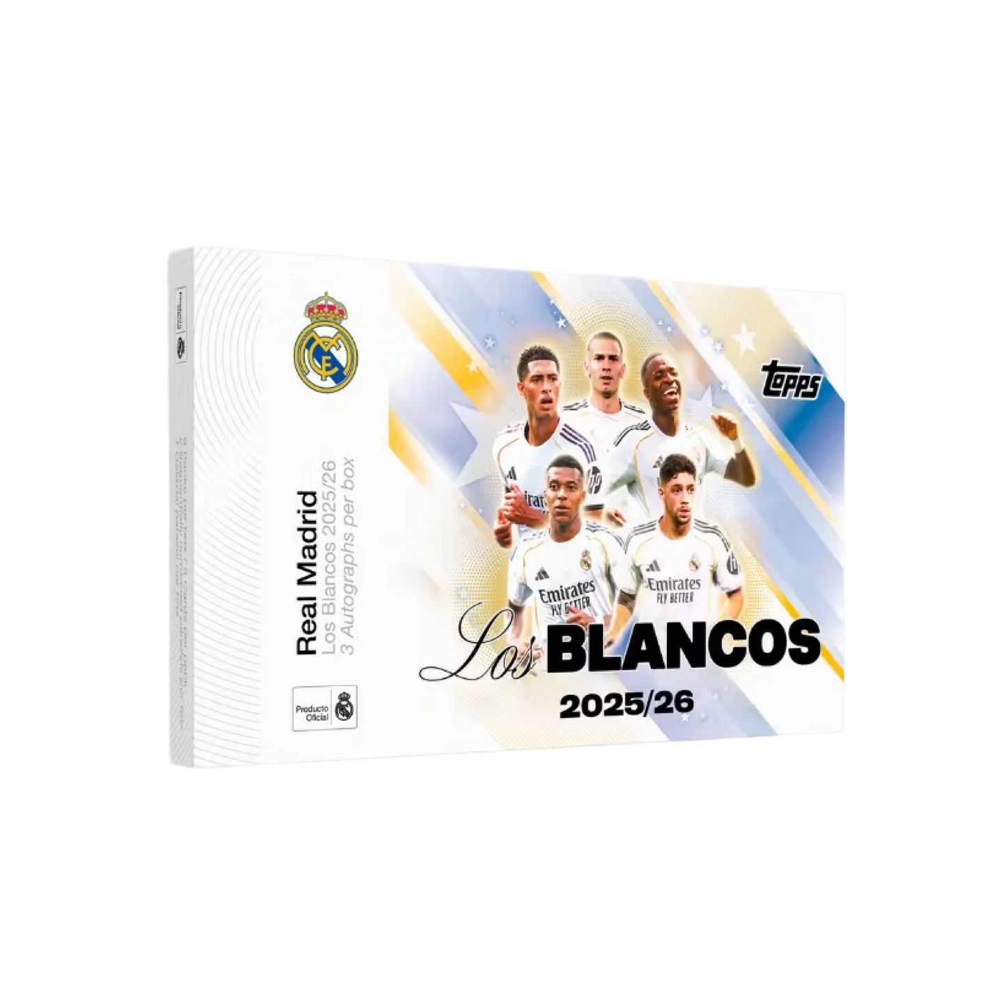 Topps Real Madrid Los Blancos 2025/26 - Personal Box #2