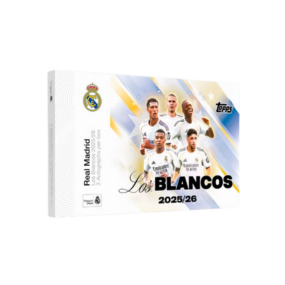 Topps Real Madrid Los Blancos 2025/26 - Personal Box #2