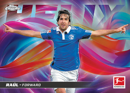 Topps Bundesliga Chrome 2025/26 Hobby Case - Pick Your Team #1